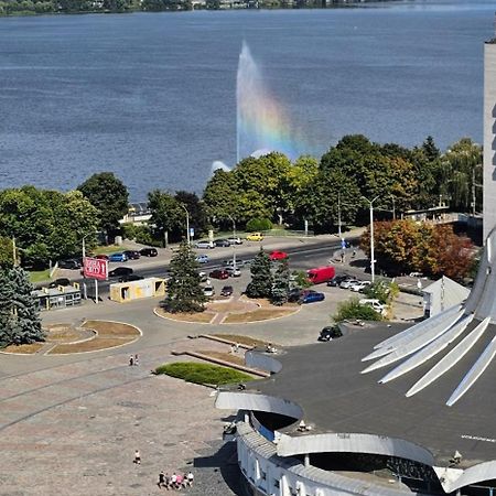 Most City Riverview Dnipro Bagian luar foto