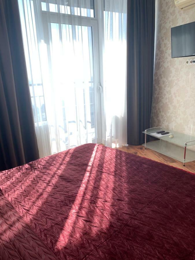 Most City Riverview Dnipro Bagian luar foto
