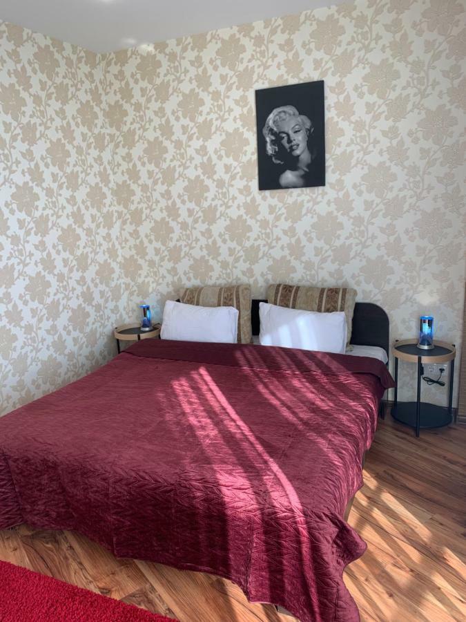 Most City Riverview Dnipro Bagian luar foto
