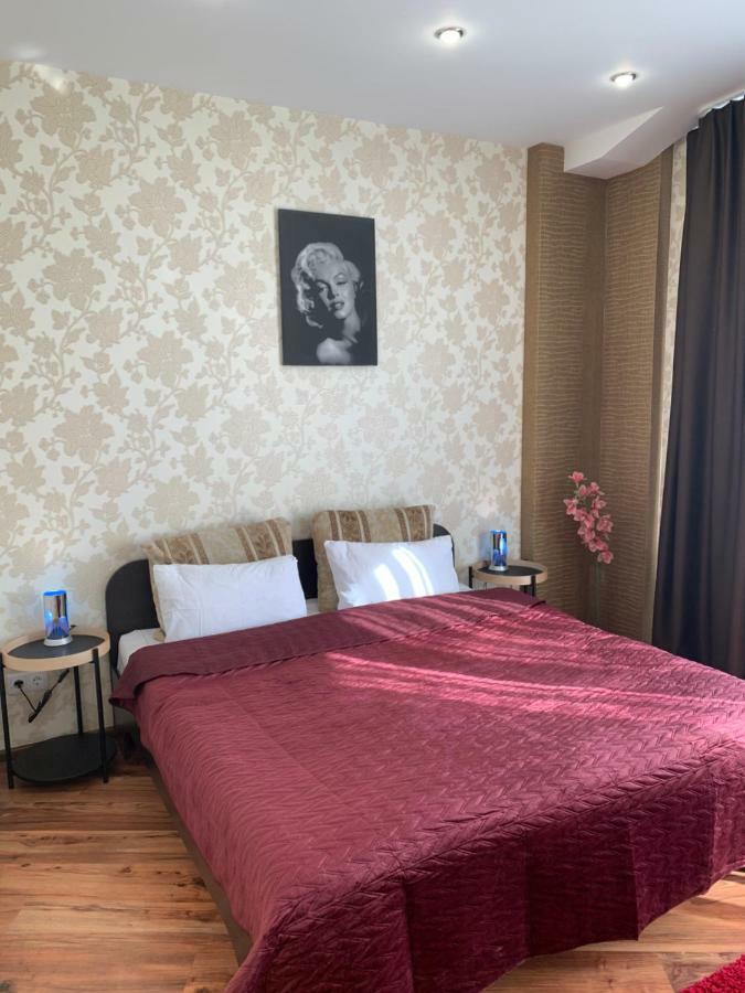 Most City Riverview Dnipro Bagian luar foto